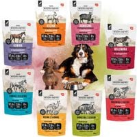 mokra karma dla psa wiejska zagroda konina i mix smaków 500g hipoalergiczna