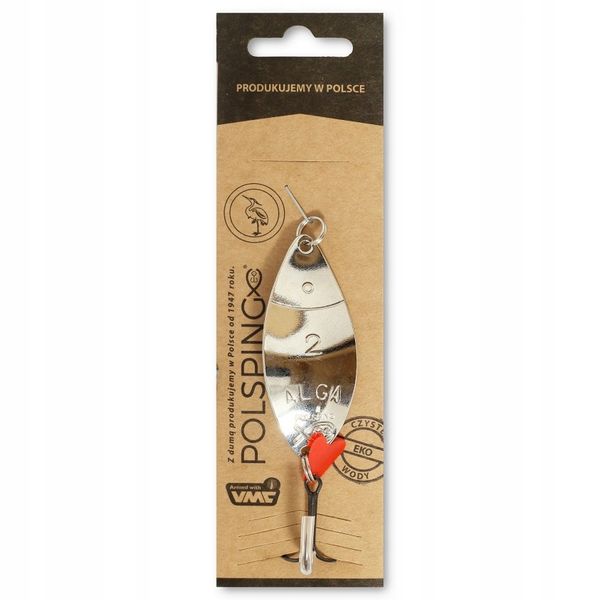 Polsping Wahadłówka Alga roz.0 9g Nikiel zdjęcie 1