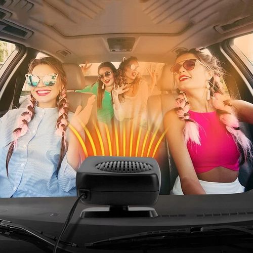 ODMRAŻACZ SZYBY 12V, 150W WENTYLATOR SAMOCHODOWY, PODGRZEWACZ SAMOCHODOWY na Arena.pl