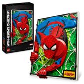 LEGO Klocki Art 31209 Niesamowity Spider-Man