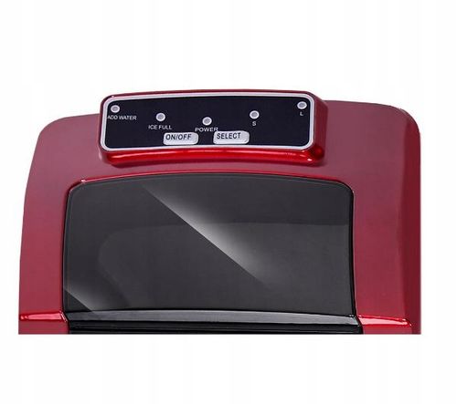 Kostkarka do lodu TCL ICE R9 15 kg/24h 2,2 litra Czerwona na Arena.pl