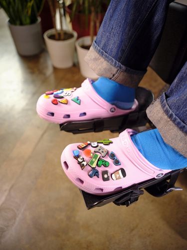 Męskie Buty Chodaki Klapki Crocs Classic 10001 Clog 45-46 na Arena.pl