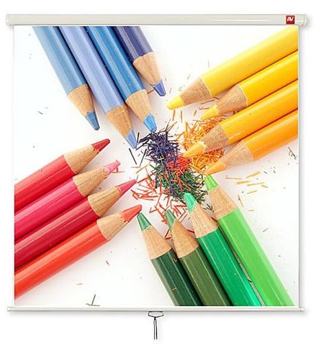 Ekran ścienny Avtek Wall Standard 200x200 (1:1) Matt White na Arena.pl
