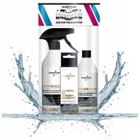 ZESTAW KOSMETYKÓW DO CZYSZCZENIA SKÓRY DO AUTA SAMOCHODU SUNNYCAR