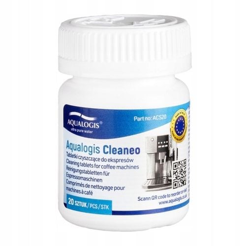 Tabletki Czyszczące Cleaneo Do Ekspresu Odtłuszczające Oryginalne 20 na Arena.pl