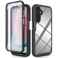 Etui Pancerne Tech-Protect Defense360 DO Samsung Galaxy A25 5G Czarne