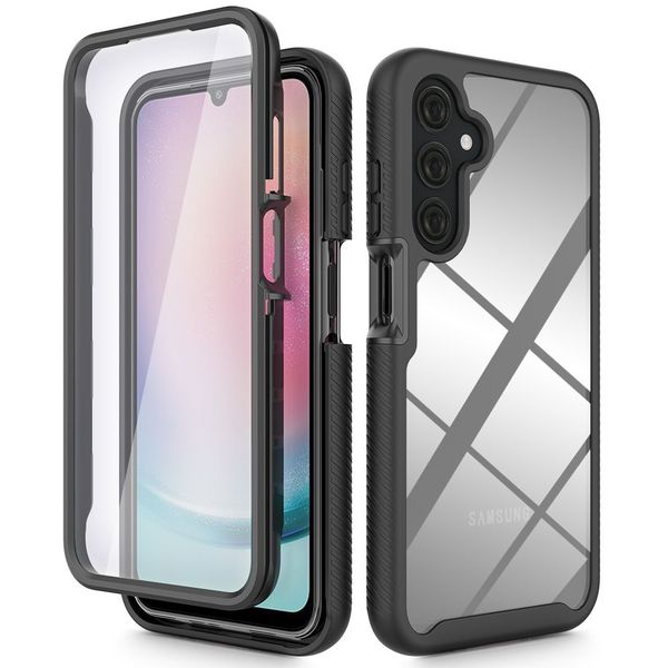 TECH-PROTECT DEFENSE360 GALAXY A25 5G BLACK zdjęcie 1