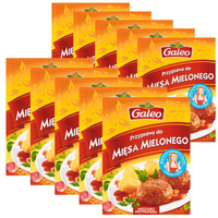Galeo Przyprawa do mięsa mielonego 16 g x 12 sztuk