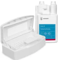 Sterylizator Myjka Wanienka na płyn + Alodes N