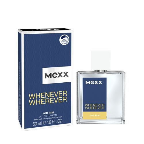 PRODUKT MEXX WHENEVER WHEREVER FOR HIM 50ML EDT na Arena.pl