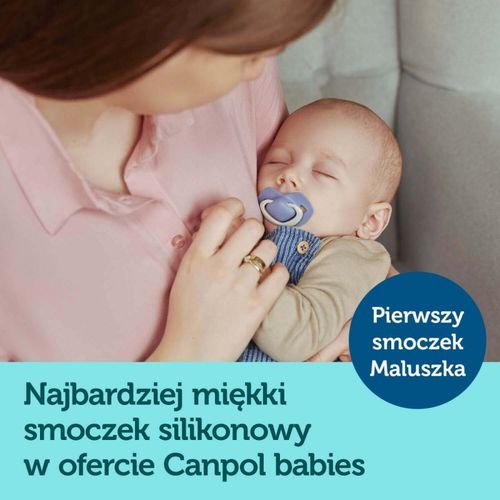 Sm.sil.sym.18m+ pure color CANPOL BABIES na Arena.pl