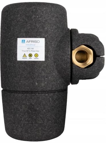 SEPARATOR FILTR ODMULNIK ZANIECZYSZCZEŃ MAGNETYCZNY INSTALACJI CO ADS160 1" na Arena.pl