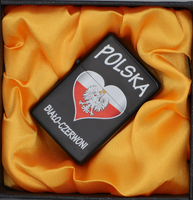 Luksusowa Zapalniczka Benzynowa Gentelo Dla Kibica W Eleganckim