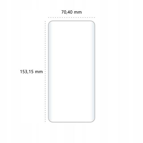 Szkło hartowane UV BananUltra na cały ekran do Motorola Edge 40 Neo na Arena.pl