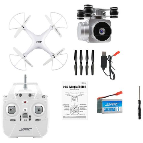 Dron JJRC H68 biały na Arena.pl