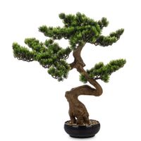 Sztuczne drzewko Bonsai Premium w doniczce 67x60x33