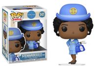 funko pop! pan am stewardess witch blue bag 141