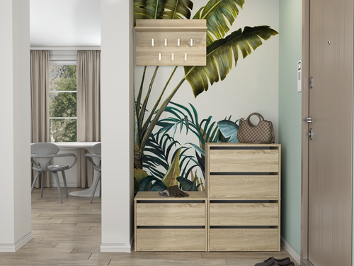 Szafka na obuwie MODO 1 SONOMA na Arena.pl