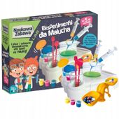 NAUKOWA ZABAWA EKSPERYMENTY DLA MALUCHA TWÓRZ SAM