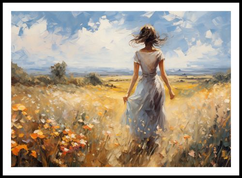 Plakat 84x59,5cm Podmuch Lata na Arena.pl