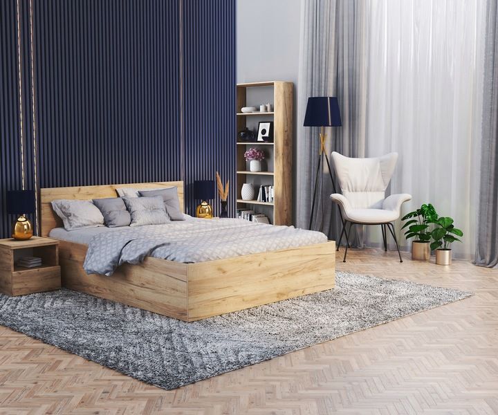 Łóżko 120x200 + materac podnoszone PANAMA PM zdjęcie 11
