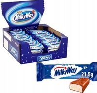 ZESTAW /56SZT/ Milky Way Nadziewany Baton Mleczny w czekoladzie 21,5g
