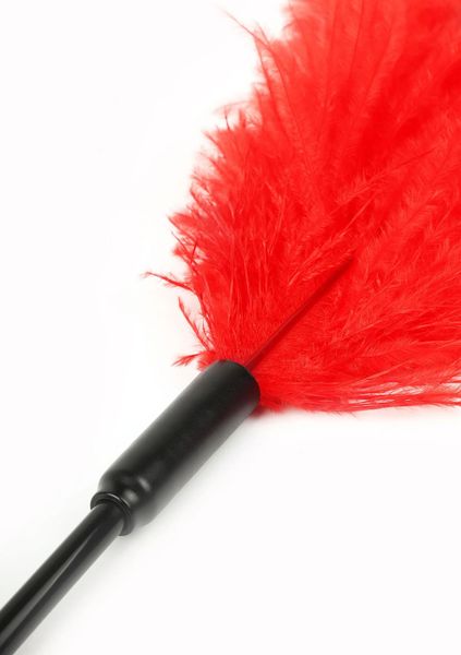 Double Feather Tickler Red zdjęcie 5
