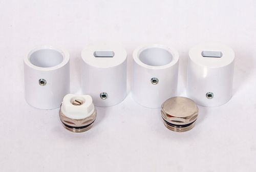 **Grzejnik łazienkowy MELY 1240x530 633W **BIAŁY** na Arena.pl