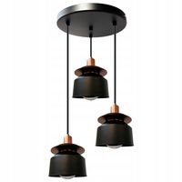 2X LAMPA WISZĄCA SUFITOWA LOFT NOWOCZESNA METAL