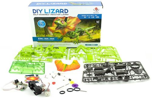 Robot DIY LIZARD Zbuduj jaszczurkę iko na Arena.pl