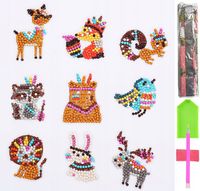 HAFT DIAMENTOWY 5D Zestaw DZIECI Najklejki PUZZLE