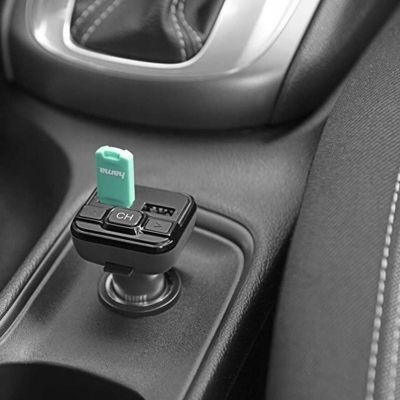 Transmiter FM HAMA 14164 Bluetooth Szary zdjęcie 9