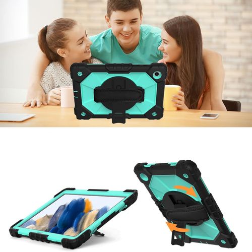 Etui do Samsung Galaxy Tab A7 10,4” z Paskiem na Ramię Miętowe na Arena.pl