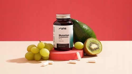 UNS Glutation Zredukowany 500mg 60vcaps DETOKS na Arena.pl