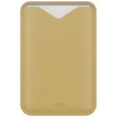 magnetyczny portfel uniq lyden evo na telefon - żółty