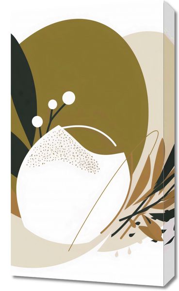 Obraz 40x70cm Botaniczna Esencja zdjęcie 1