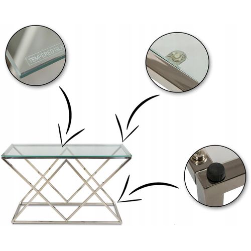 KONSOLA TIMANTTI SILVER na Arena.pl