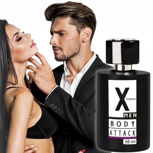 Perfumy męskie Body Attack 50 ml. Piękne. na Arena.pl