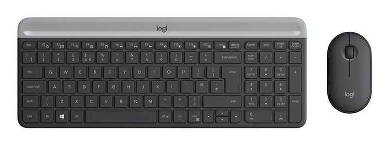 Logitech MK470 Slim Wireless Combo zdjęcie 1