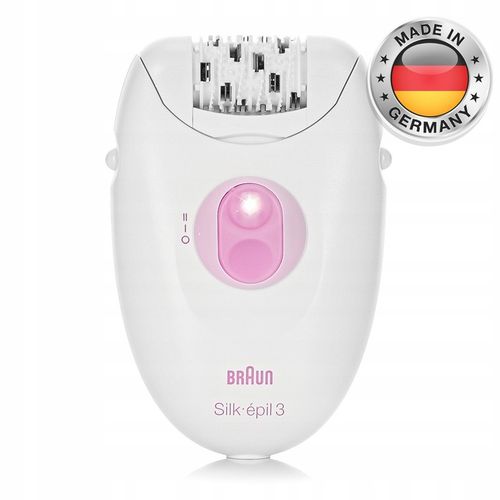 DEPILATOR BRAUN Silk-epil 3 SOFTLIFT TIPS - POWER + MASAŻ + TRYMER BIKINI na Arena.pl
