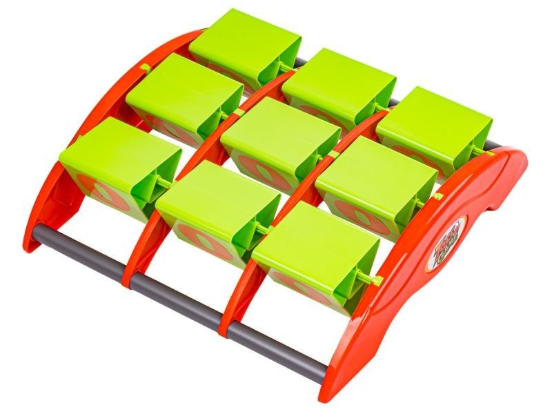 Gra Zręcznościowa, Logiczna, KÓŁKO I KRZYŻYK, Rzut Traf Do Celu Duża Wersja, Toss Game zdjęcie 5