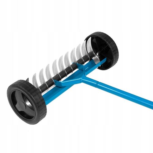 WERTYKULATOR AERATOR TRAWNIKA RĘCZNY NAPOWIETRZACZ WAHADŁOWY DO TRAWY KOLCE na Arena.pl