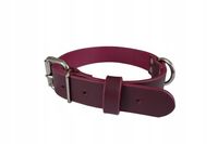 Obroża dla psa 100% skórzana gruba nie szyta! r. L 40-53cm GRAWER 4 KOLORY