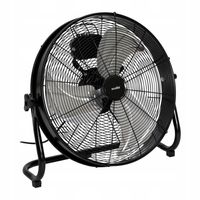 Wentylator podłogowy 50 cm REGULOWANY 3 poziomy prędkości UCHWYT Eurolite