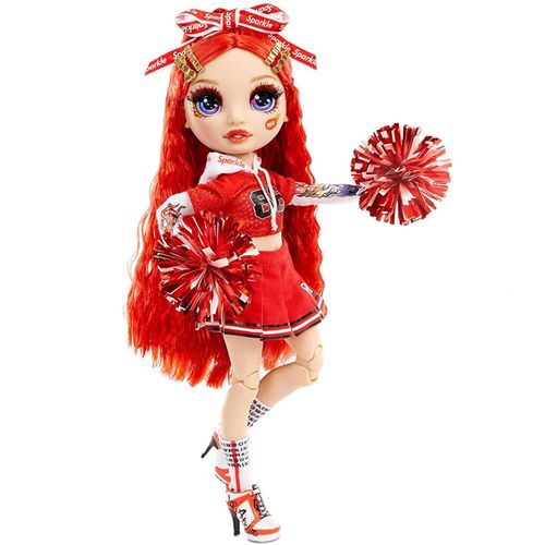 Rainbow High - Lalka Cheerleaderka Ruby Anderson na Arena.pl