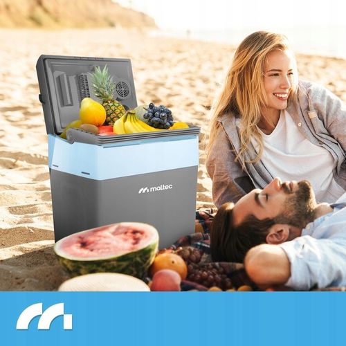 LODÓWKA TURYSTYCZNA MOBILNA SAMOCHODOWA 25L CHŁODZENIE GRZANIE 12V/230V na Arena.pl