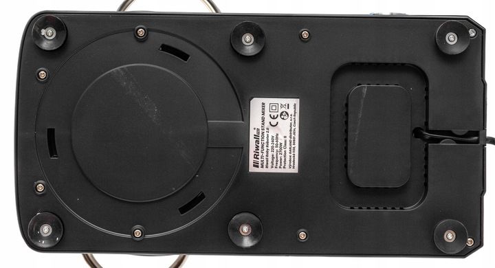 ROBOT KUCHENNY 8w1 PLANETARNY MIKSER 2700W MISA 6,5L DO CIASTA ZBIERAK LCD zdjęcie 3