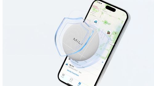 Lokalizator GPS LiTag MiLi IOS APLLE do plecaka kluczy bagażu roweru obroży na Arena.pl