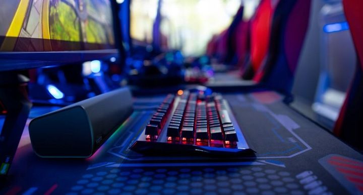 Creative Soundbar GS3 Sound Blaster 24W Bluetooth Podświetlenie RGB zdjęcie 3