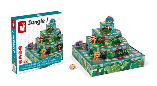 Gra wyścig Dżungla, Janod na Arena.pl